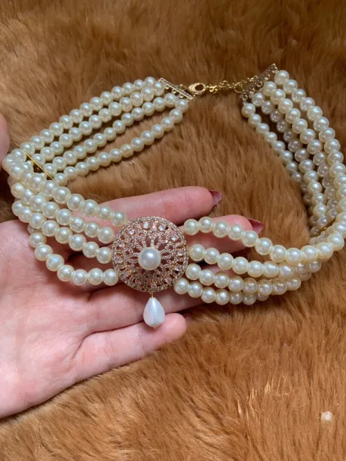 Collier de luxe dernière collection ah bijoux 