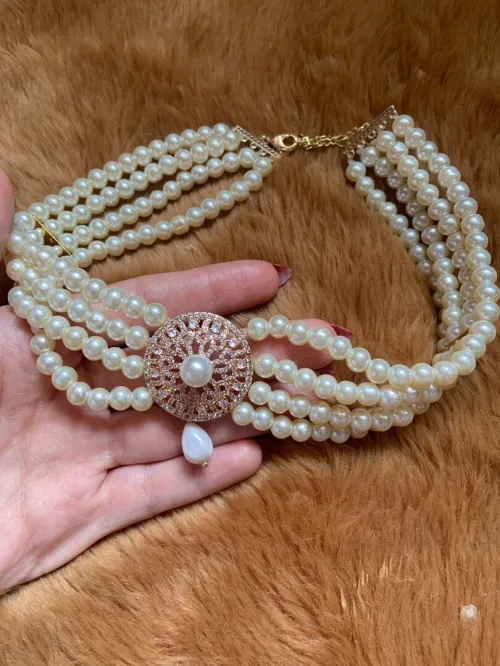 Collier de luxe dernière collection ah bijoux 