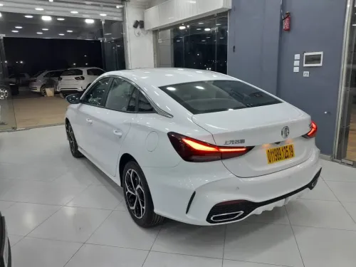 MG 5 2025 جديدة