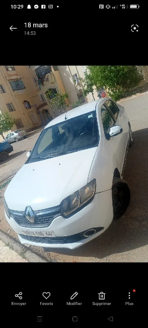 Renault Symbol 2016 Exception