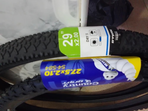 Pneus vélo original