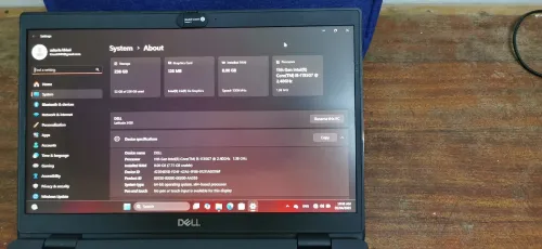 Dell latitude 3420
