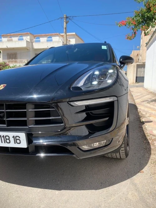 Porsche Macan 2018 Turbo