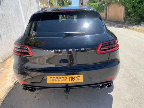 Porsche Macan 2018 Turbo