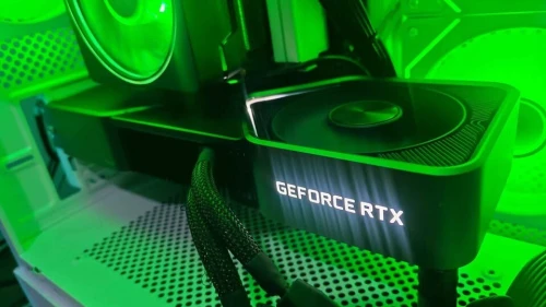 RTX 3080 FOUNDERS EDITION NVIDIA AVEC BOÎTE