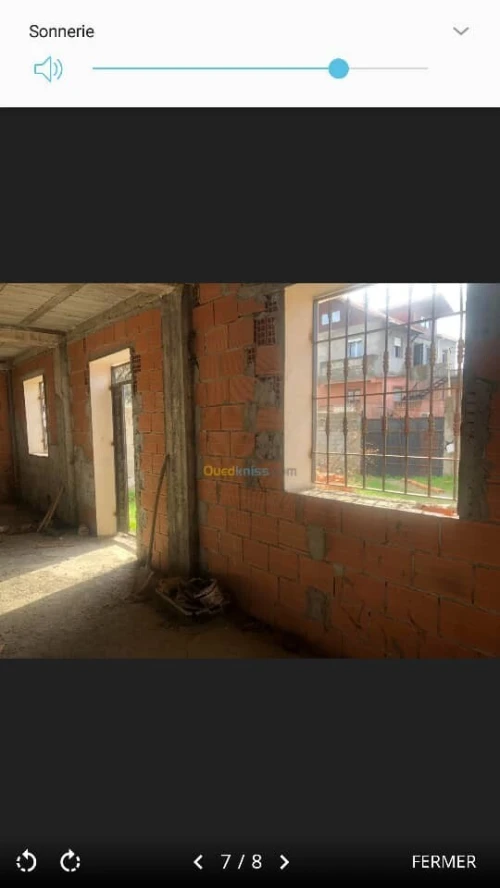 Vente Appartement F3 Boumerdès Djinet