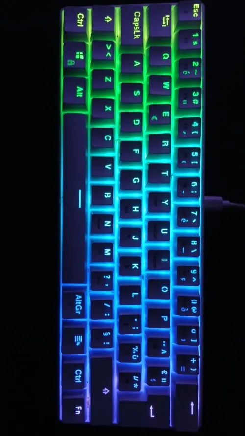 Clavier mars gaming