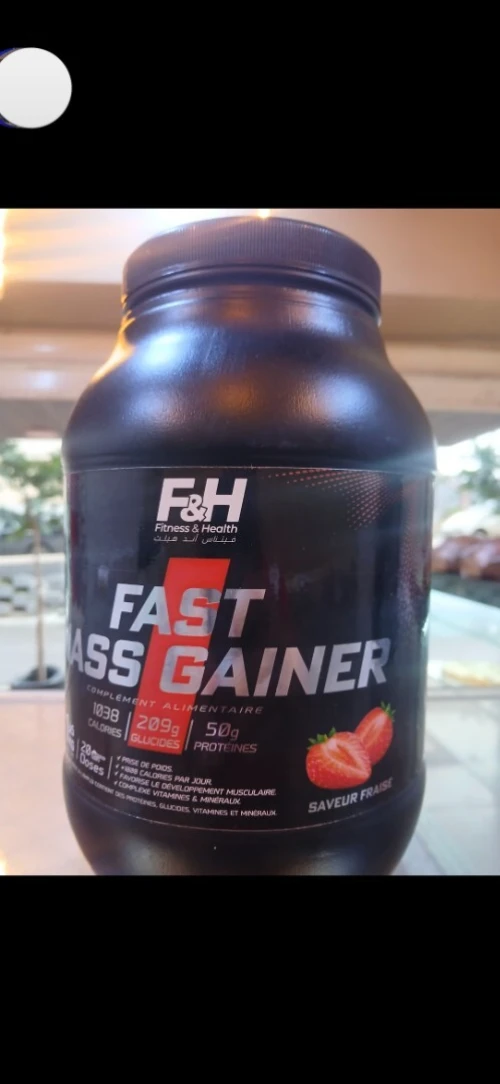 Fast mass gainer