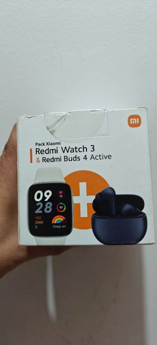 Redmi watch 3 Buds 4 active