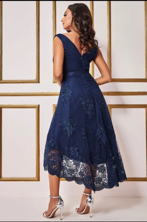 Robe de soirée chic 
