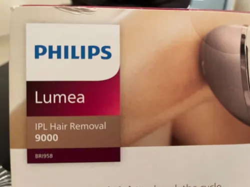 Appareil dépilation a la lumière pulsée 