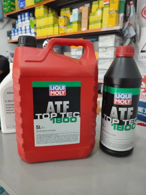 Huile boite de vitesse automatique Liqui Moly 1800