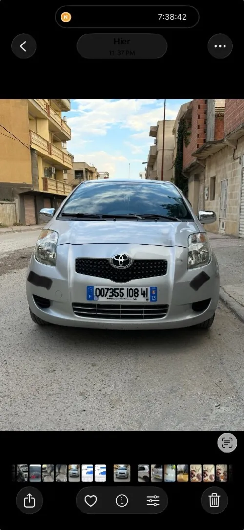 Toyota Yaris 2008 Yaris