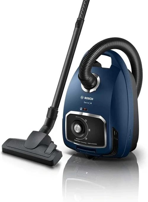 BOSCH BGB6X300 - Aspirateur Traineau avec sac - 600W - 75db Filtre HEPA - 12 m de rayon