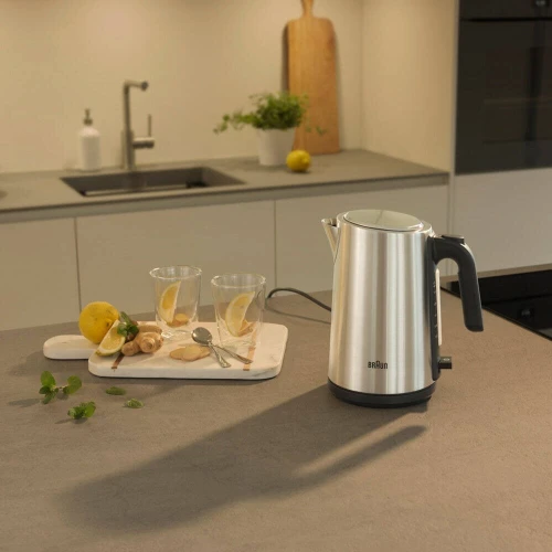 Bouilloire électrique Braun WK5200 capacité 1,7 L puissance 2200W