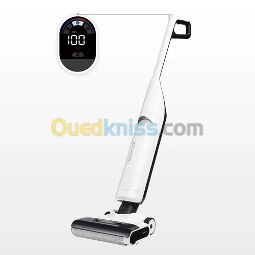 Balai Aspirateur laveur sans file Roborock Flexi Lite -17 000 pa - 40 min autonomie - flexible