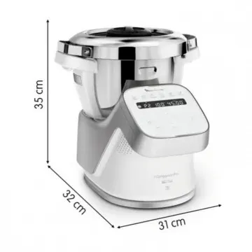 Robot Cuiseur Moulinex i-Companion Pro Connecté HF95J810