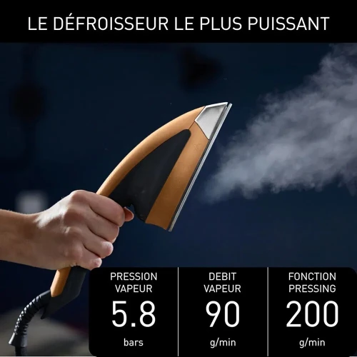défroissage Calor tout-en-un, 2170 W, Fer à repasser avec planche Smartboard intégrée 3