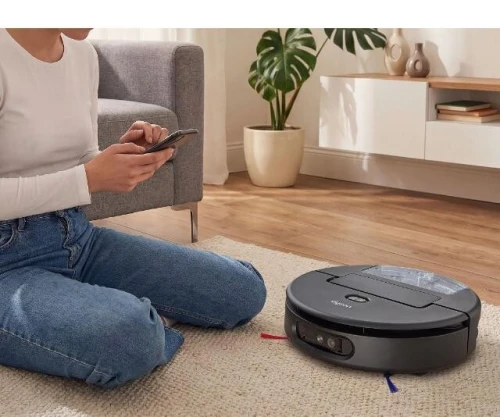 DYSON Spot + Scrub AI - Aspirateur robot laveur - 18 000 Pa - 140 min - 2,3 L