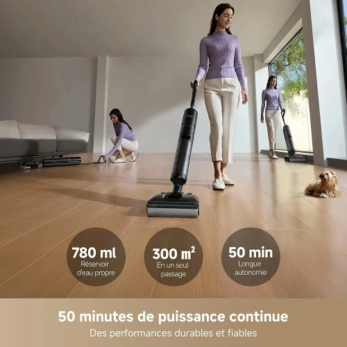 dreame H12 Pro FlexReach Aspirateur Laveur,