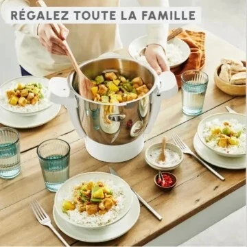 Robot Cuiseur Moulinex i-Companion Pro Connecté HF95J810