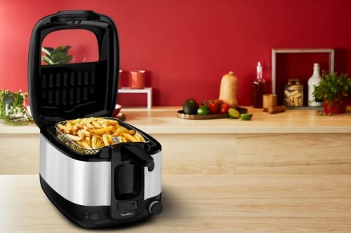  Friteuse Moulinex classique Super Uno 2,2 L-1.5 kg de frites-1800 W 150 à 190C AM316D10