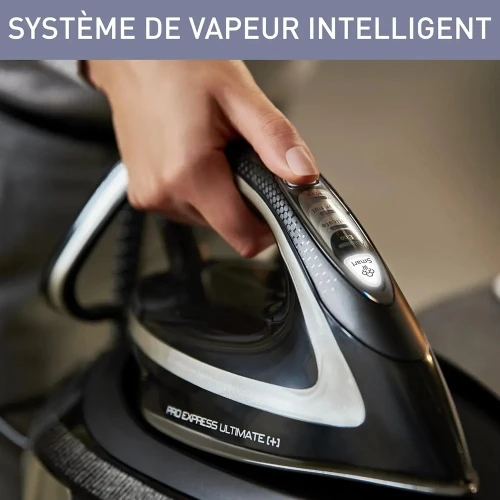 Centrale vapeur Calor 8 bars Pressing 650g 1.9L  anti-calc Intelligent vapeur automatique