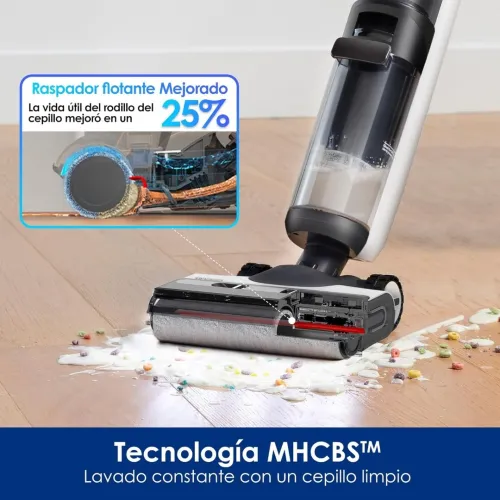 Aspirateur Balai Laveur Tineco FLOOR ONE SWITCH S7 Laveur Intelligent Multi-Fonctions