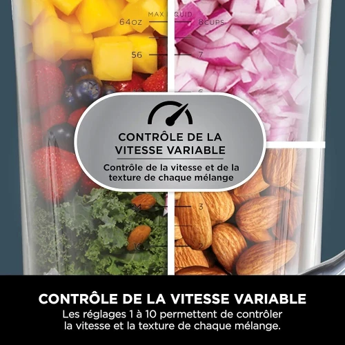 ninja blender Detect Power-Processor Pro 3-en-1 1200W