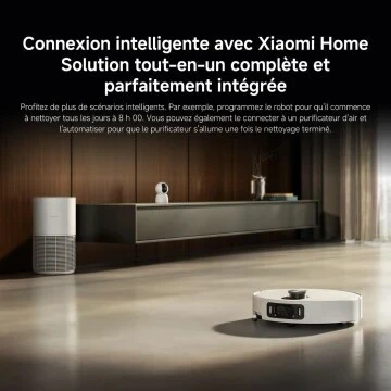 Aspirateur XIAOMI Robot Laveur  5 Pro 20000 Pa
