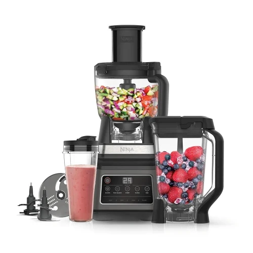 Robot Ninja 3-en-1 de cuisine  avec 5 programmes Bol 1.8L  1200W