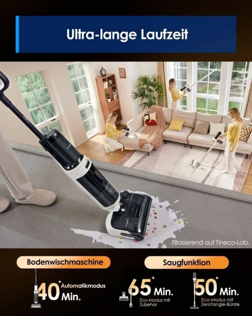 Aspirateur FLOOR ONE SWITCH S6 Stretch Plus