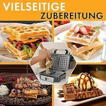 Gaufrier Proficook 1000W Pc-wa 1240