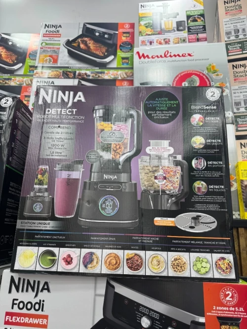 ninja blender Detect Power-Processor Pro 3-en-1 1200W