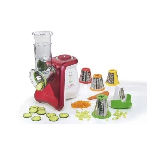 rape electrique Moulinex Fresh express tout max 5 en1 DJ812510 
