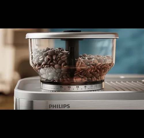 Machine expresso Philips Barista Brew  avec broyeur grise