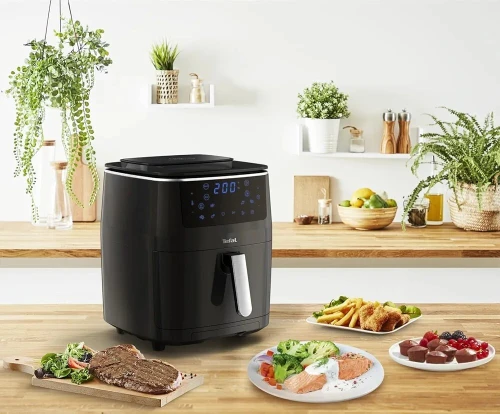 FRITEUSE AIR FRYER TEFAL 7 PROGRAMME 6.2L 1700W FW201815 - 
