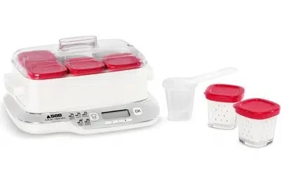 Yaourtiere Seb Multi Delices Express 6 Pots 140 ML 5 Programmes automatiques Sans BPA YG660100