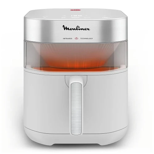 Moulinex Friteuse Sans Huile Air Fryer Easy Fry Infrared 7L EZ831GF0