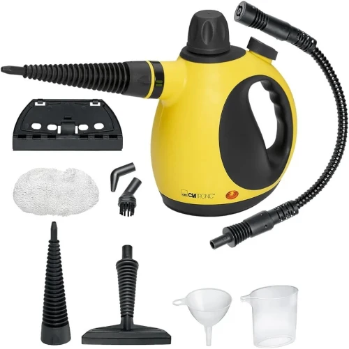  Clatronic Nettoyeur à vapeur 1050W   nettoie dégraisse & désinfecte Pression de vapeur 3,5 bar maxi