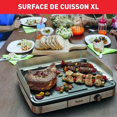 Maxi Plancha CB690D12 Plancha - 2300W - 39x52 cm