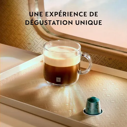 Nespresso Creatista Pro Machine à café, SNE900BSS par acier inoxydable