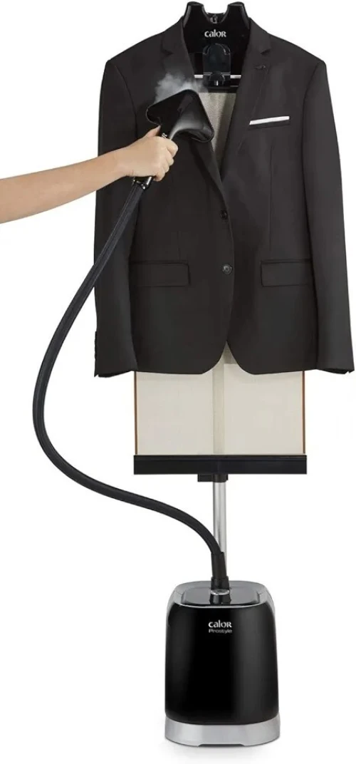 Défroisseur Calor PRO STYLE IT3440  Vapeur Vertical 1.5 liters Noir et Argent