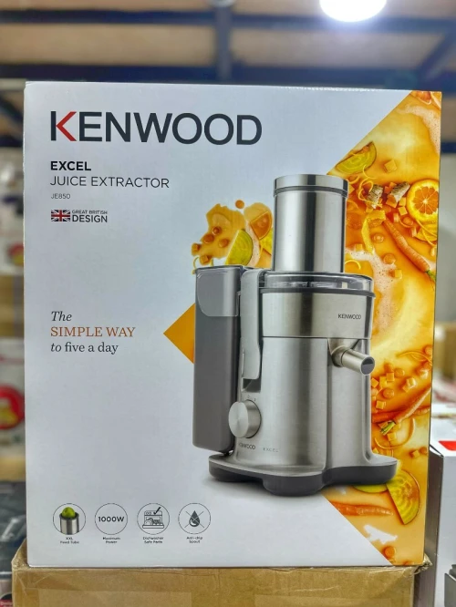 Extracteur de jus KENWOOD Excel JE850 1000W 