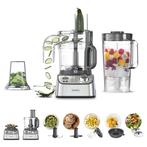 ROBOT KENWOOD INOX 1000W 