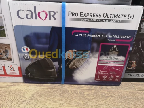 Centrale vapeur 8 bars Pressing 650g 1.9L  anti-calc Intelligent vapeur automatique  