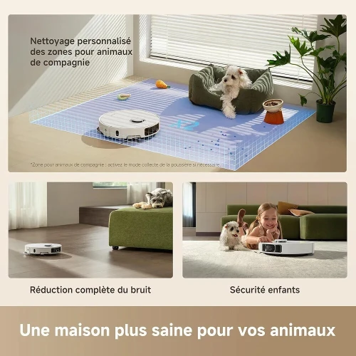 Robot Aspirateur Laveur DREAME L10S Ultra Gen3 Set