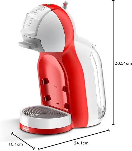 Dolce Gusto DeLonghi machine a cafe Semi automatique Cafetiere 0.8L