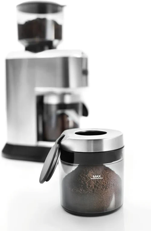 Delonghi Moulin à café DELONGHI DEDICA KG521M METAL-350G  18 moutures  150w  LCD