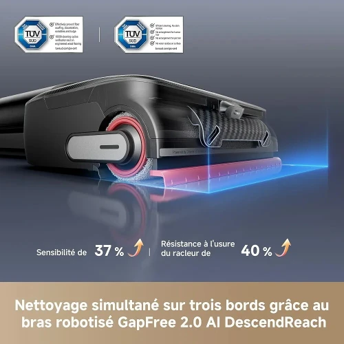 Aspirateur laveur DREAME H15 Pro FoamWash  23 000 Pa